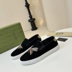 Gucci Leather Loafers