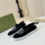 Gucci Leather Loafers