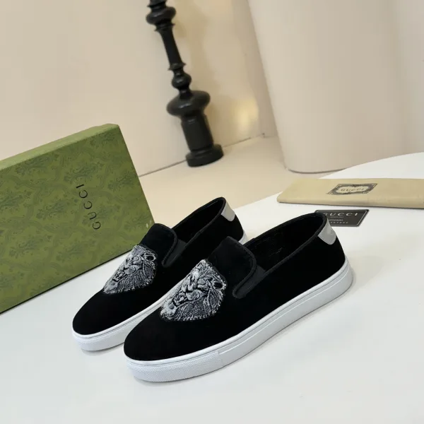 Gucci Leather Loafers
