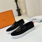 HermÃ¨s Rubber Loafers