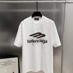 Balenciaga Diamond Short-Sleeved T-Shirt For Spring