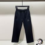 Burberry Denim Sweatpants
