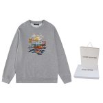 Louis Vuitton Cement Hoodies For Autumn