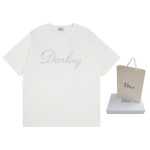 Dior Cotton Short-Sleeved Shirts For Winter