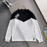 Fendi Cotton Long-Sleeved T-Shirt For Autumn