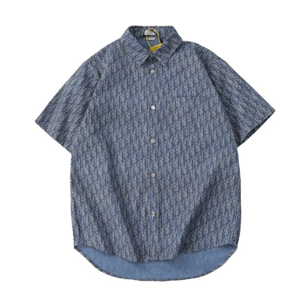 Dior Cotton Short-Sleeved Shirt