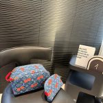Express Denim Makeup Bag For Winter