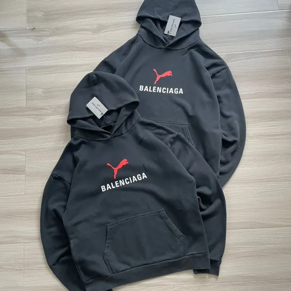 Balenciaga Cotton Hoodie For Autumn
