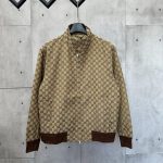 Gucci Canvas Outerwear