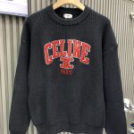 Celine Wool Long-Sleeved Sweater For Early Spring
