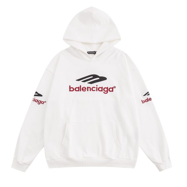 Balenciaga Cotton Hoodie For Fall