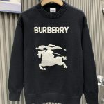 Burberry Cashmere Long-Sleeved Sweater For Autumn