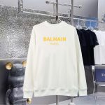 Balmain Cotton Hoodie
