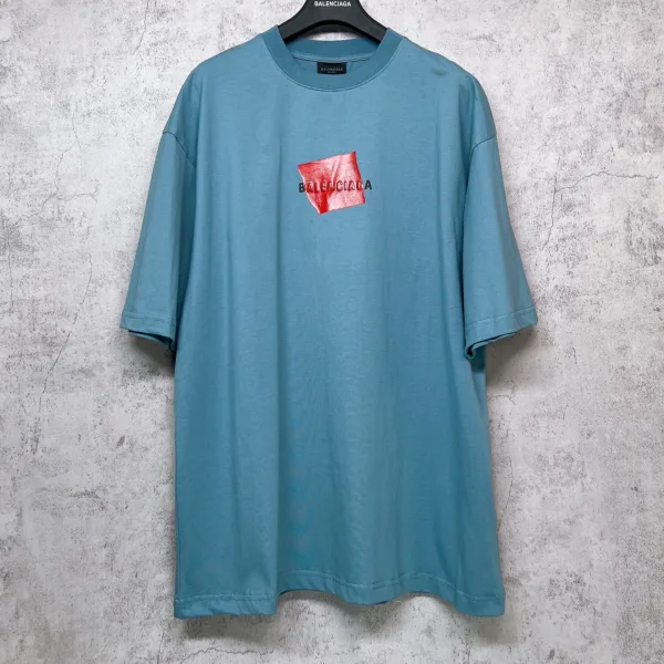 Balenciaga Cotton Short-Sleeved Shirt