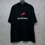 Balenciaga Cotton Short-Sleeved T-Shirt