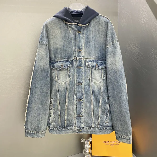 Balenciaga Aluminum Outerwear
