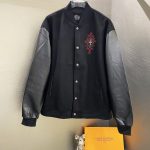 Chrome Hearts Leather Jacket