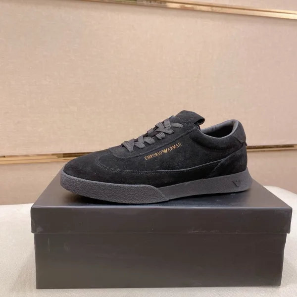 Armani Cowhide Leather Shoes