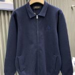 Loro Piana Brass Long-Sleeved Jacket
