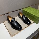 Gucci Cowhide Leather Shoes