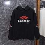 Balenciaga Cotton Hoodie