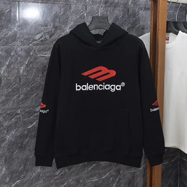 Balenciaga Cotton Hoodie