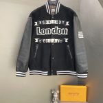 Burberry Leather Baseball Uniform