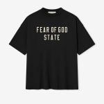 Fear Of God Moss Short-Sleeved T-Shirt For Spring