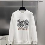 Burberry Long-Sleeved Sweatshirt For Fall