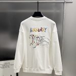 Burberry Long-Sleeved Sweatshirt For Fall