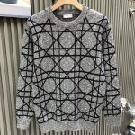 Dior Diamond Knitwear For Autumn