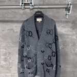 Gucci Jacquard Cardigan For Autumn