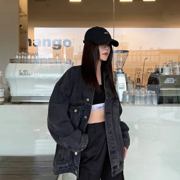 Balenciaga Denim Outerwear