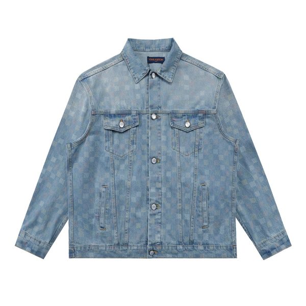 Ami Denim Outerwear For Spring