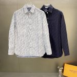 Dior Jacquard Shirts