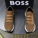 Boss Knitted Fabric Sneakers