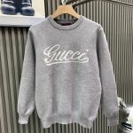 Gucci Jacquard Long-Sleeved Sweater For Autumn