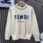 Fendi Abs Long-Sleeved Sweater For Autumn
