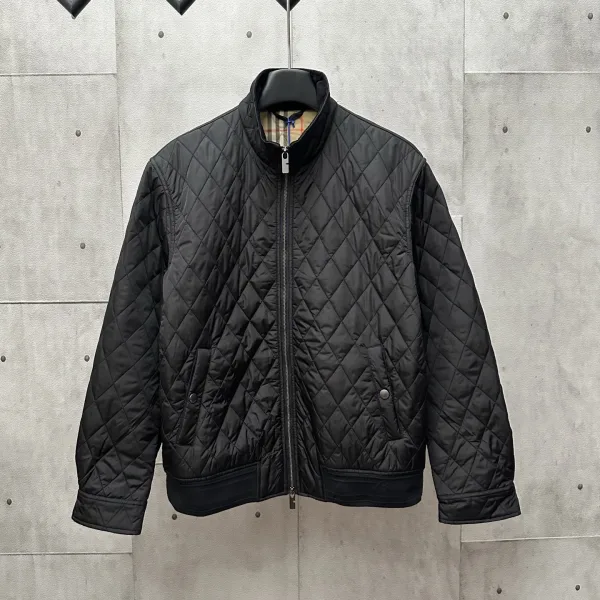 Burberry Diamond Jacket For Fall