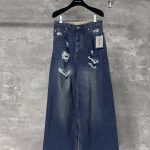 Balenciaga Cotton Jeans
