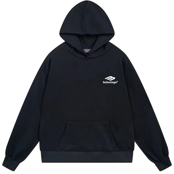 Balenciaga Cotton Hoodie