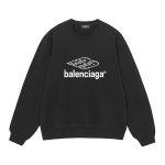 Balenciaga Cotton Hoodies For Autumn