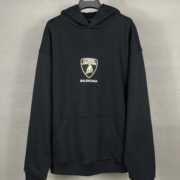 Balenciaga Cotton Hoodie