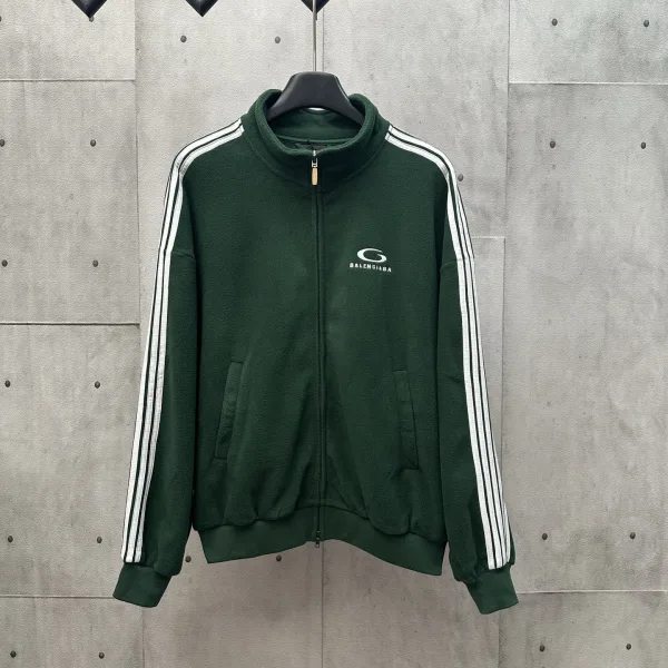 Balenciaga Fleece Coat For Fall
