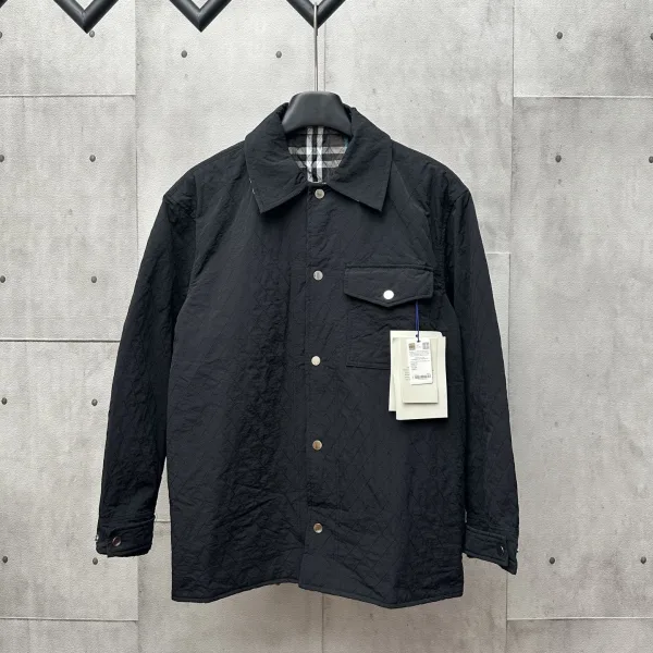 Burberry Cotton Outerwear For Fall