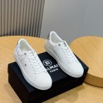 Balmain Calfskin Sneakers