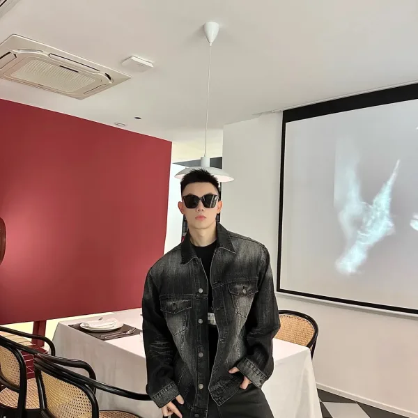 Balenciaga Denim Outerwear
