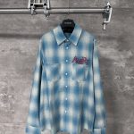 Ami Plaid Long Sleeves For Spring