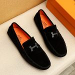 HermÃ¨s Pigskin Leather Shoes