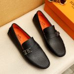 HermÃ¨s Cowhide Leather Shoes